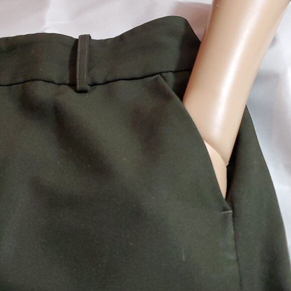 LARRY LEVINE SPORT, NOT WORN, SIZE 12, GREEN WOMEN'S PANTS, - Picture 5 of 11